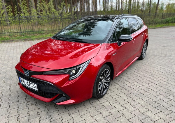 Toyota Corolla cena 93999 przebieg: 33900, rok produkcji 2020 z Wołomin małe 352